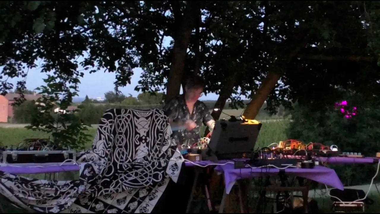 Modular Techno Improv @ Secret Location near CSPT (Bologna, Italy) – May 24, 2026