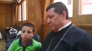 لحن تو ذيبنو للشماس الرائع ديماس مع المعلم ابراهيم عياد دندنها