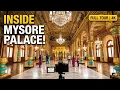 The Royal Heritage A Deep Dive Inside Mysore Palace Most Jaw Droping Interior in India