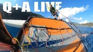 Q+A Live: Your Catamaran Sailing Questions: Answered!