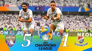 العين الإماراتي 5 1 يوكوهاما الياباني نهائى دورى ابطال اسيا 2024 جودة خرافيه FHD فارس عوض 