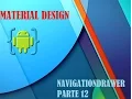 AIDE Programando desde tu Android Tutorial MaterialDesign NavigationDrawer Parte 12