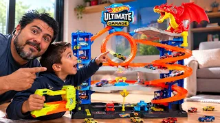 Combatemos o Dragão de Ultimate Garage HOT WHEELS