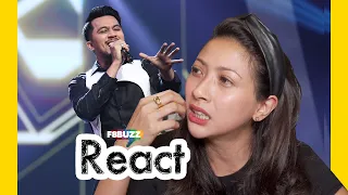 Download Reaksi Guru Vokal Reaction - Aliff Aziz - SAYANG SAYANG @ Gegar Vaganza 8 • F8Buzz React MP3