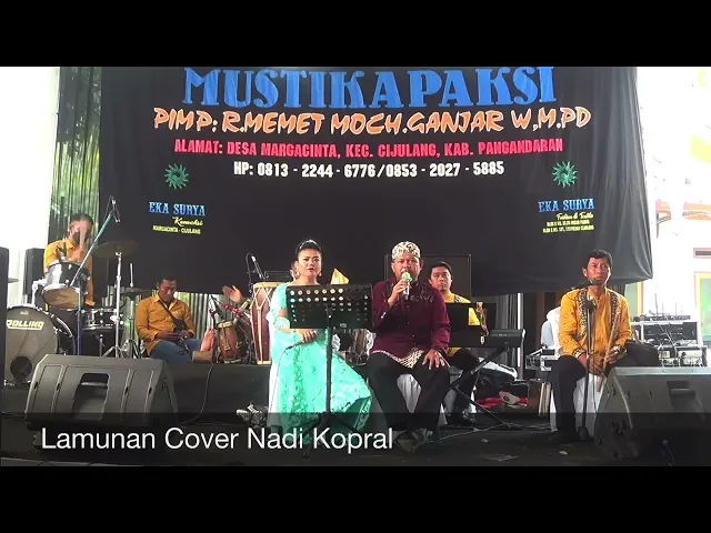 Download MP3 Lamunan Cover Nadi Kopral (LIVE SHOW BATUKARAS PANGANDARAN)