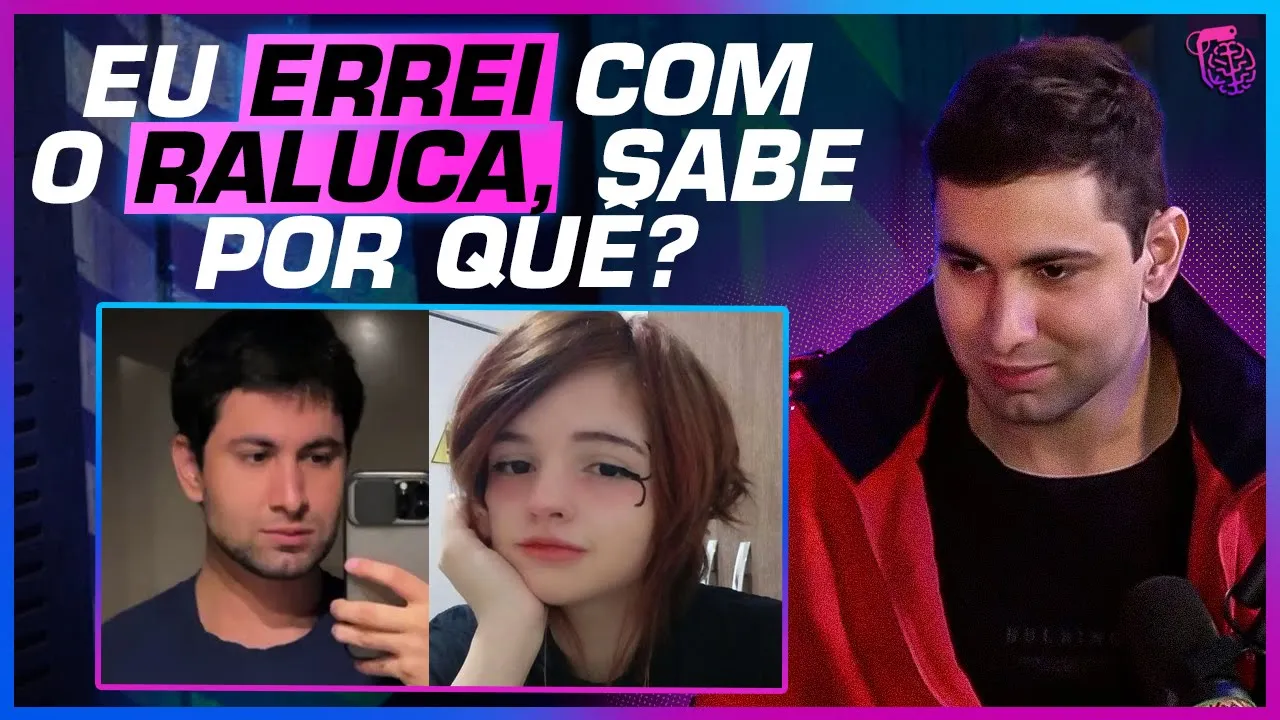 O RALUCA REALMENTE é MAL CARÁTER ou NÃO? - JEAN L, PUTONES E STOTT