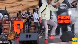 afrikan roots feat dj buckz akuluwo live performance