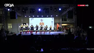Nata e dytë - Festivali Ballkanik i Folklorit të Valleve "OPOJA Vallëzon"