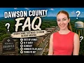 Dawson County GA FAQ Cost of Living Schools Safety