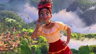Dolores Madrigal - All Powers Scenes Encanto