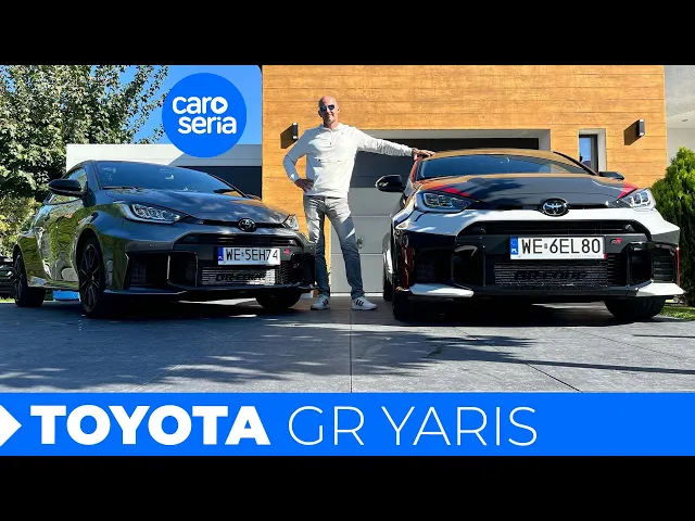 Toyota GR Yaris, czyli dwa małe, ale nadal wchodzą całe! (TEST PL/ENG 4K) | CaroSeria