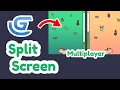 Multiplayer Split Screen In GDevelop