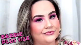 maquiagem barbie plus size andy gonzales makeup