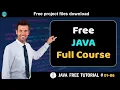 Free Java Course 2022 Java class - 86 Advanced Java course Java course for beginners