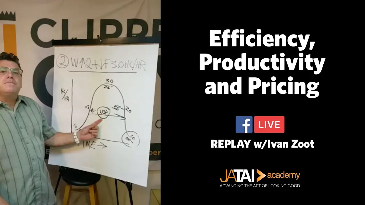 JATAI Facebook Live Replay - Efficiency, Productivity & Pricing - Ivan Zoot
