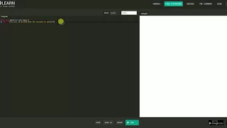 02 Java tutorial Solo Learn String Variable placeholder Code Play Ground