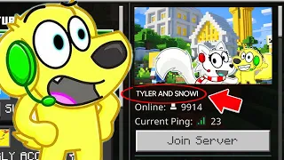 Minecraft : Whats On Tyler And Snowi Secret Server