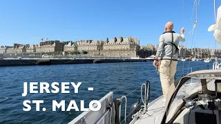 Van Jersey naar Saint Malo – Ep. 109