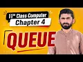 Queue Data Structure 11th Class Computer Computational Structure Chapter 4
