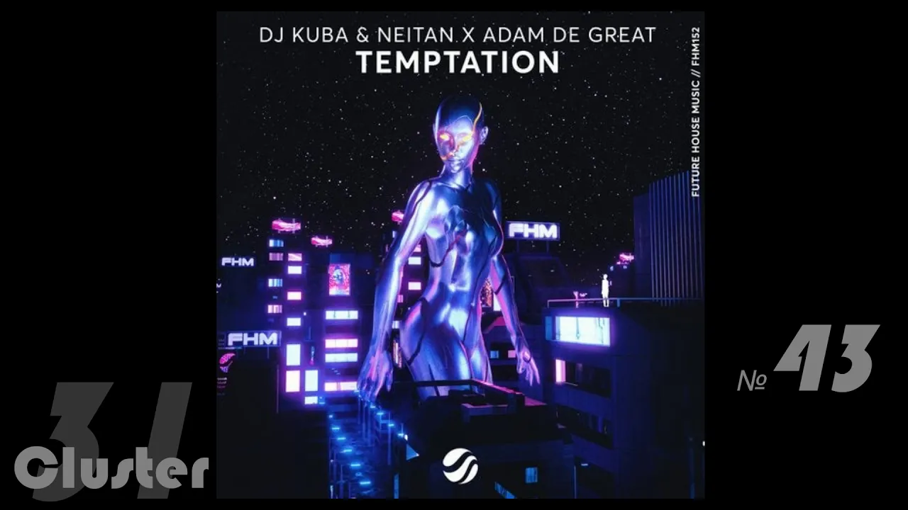 DJ Kuba, Neitan, Adam De Great - Temptation (Extended Mix)(Future House)
