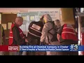 Fire Turns Into Hazmat Situation In Delaware County