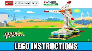LEGO Instructions | FIRST LEGO League Explore Education | 45821 | SUPERPOWERED Explore Set (Book 1)