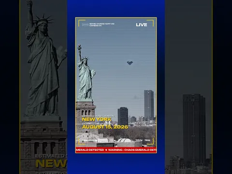 Sonic Chaos Hunt - Chaos Emerald Lands in New York