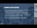 Course Development Lesson Plans and Classroom Training Techniques Explained FOI Task C