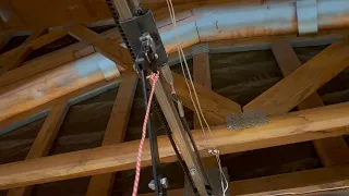 Genie Garage Door Opener - not opening carriage not engaged to turnbuckle
