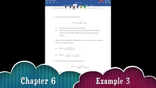 DSP Chapter 6 Example 3