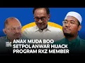 Download Lagu Penganjur RXZ pro Anwar tak beradab, persenda rakyat dan kerajaan negeri Terengganu