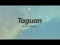 Bryan Termulo - Taguan (Aesthetic Lyric Video)