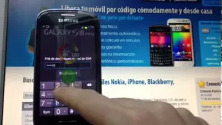 cómo desbloquear Samsung i8190 Galaxy S3 mini