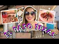MAMACITAS RESTAURANT in El Paso TX Solo Female Travel Vlog The Curly Jenny