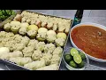 RESEP LENGKAP SIOMAY BANDUNG, BAKSO TAHU BANDUNG + BUMBU KACANGNYA YANG ENAK BANGET