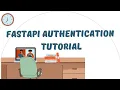 FastAPI Authentication Tutorial OAuth2 with JWT Password Hashing Explained