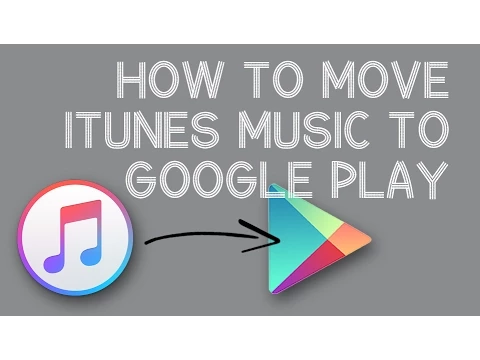 Download MP3 Import iTunes Music to Google Play