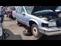 1995 Cadillac Fleetwood at U Pull Pay junkyard in West Palm Beach FL