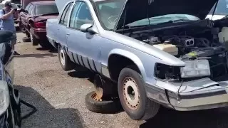 1995 Cadillac Fleetwood at U Pull Pay junkyard in West Palm Beach FL