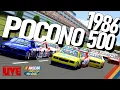 Download Lagu Running the 1986 Pocono 500 in NASCAR 2003!