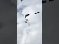 Download Lagu B2 Stealth Bomber Flanked by F22 Raptors