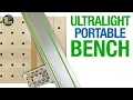 Ultralight Portable Bench 434
