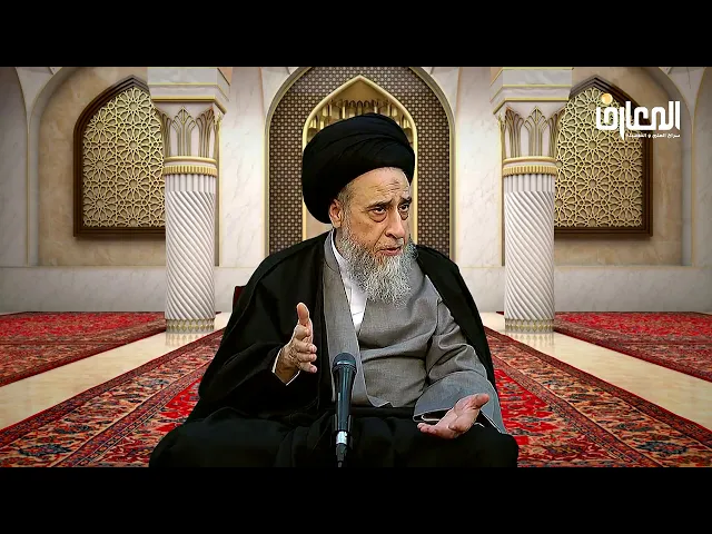 ⁣الصلاة داخل الطائرة اذا كان هناك متسع من الوقت و اذا لم يكن/السيد صباح شبر