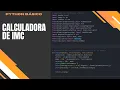 Ejercicios basicos de Python calculadora de IMC