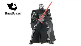 Lego Star Wars 75117 Kylo Ren - Lego Speed Build