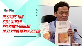 Habiburokhman Soal Stiker Prabowo-Gibran di Karung Beras Bulog: Keji Tak Beretika