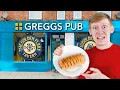 Lagu Ik probeerde de eerste GREGGS PUB van Groot-Brittannië