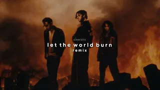 Chris Grey G Eazy Ari Abdul Let The World Burn Remix Slowed Reverb  Chris Grey G Eazy Ari Abdul Let The World Burn Remix Slowed Reverb