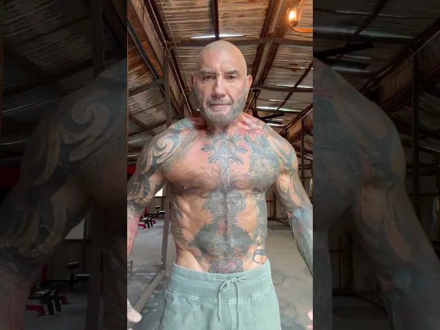 Dave Bautista Is Already Bulking Up for Kratos  