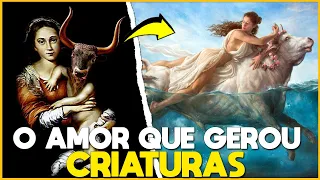 OS NASCIMENTOS BIZARROS DAS CRIATURAS DA MITOLOGIA GREGA